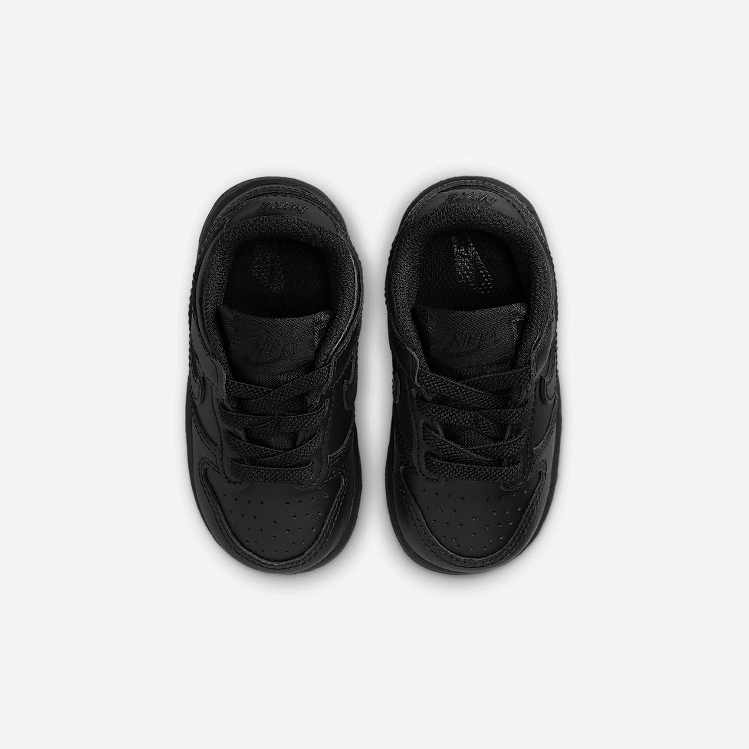Nike Dunk Low Baby/Toddler Shoes (FB9107-009, Black/Black/Black)