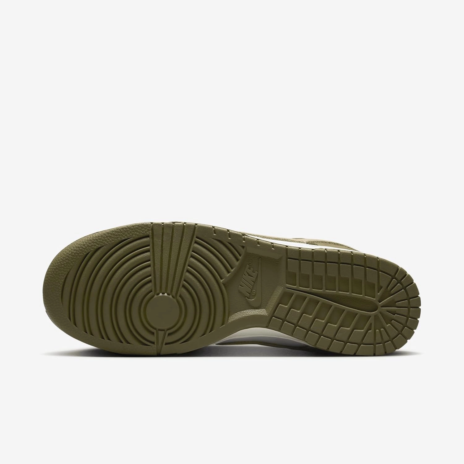 Nike Dunk Low Retro Premium Men's Shoes (FQ8250-200, Medium Olive/Summit White/Sail/Hemp)