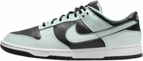 Nike Dunk Low Retro Premium Men's Shoes (FZ1670-001, Dark Smoke Grey/White/Barely Green) Size 9