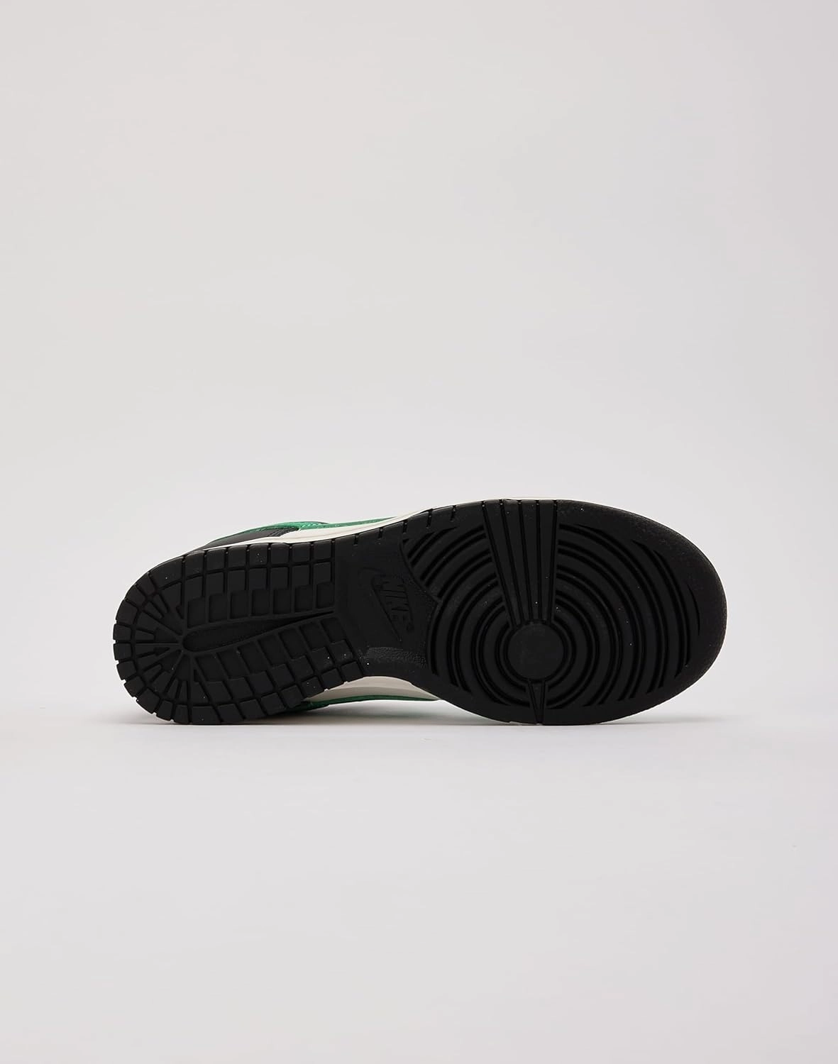 Nike Dunk Low Womens Casual Shoes (IB4363-133, White/Green)