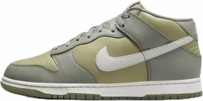 Nike Dunk Mid Men's Shoes (FJ4194-001, Dark Stucco/Neutral Olive/Light Bone) Size 12