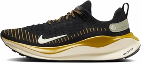 Nike InfinityRN 4 Men's Road Running Shoes (DR2665-006, Black/Bronzine/Olive Aura/Sea Glass) Size 8.5