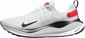 Nike InfinityRN 4 Men's Road Running Shoes (DR2665-100, White/Platinum Tint/Light Crimson/) Size 7.5