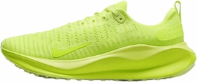 Nike InfinityRN 4 Men's Road Running Shoes (DR2665-700, Volt/Black/Barely Volt) Size 11
