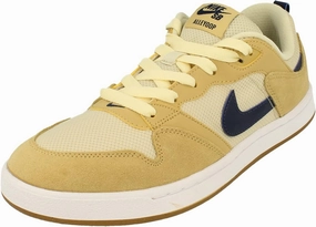 Nike SB Alleyoop Mens Trainers CJ0882 Sneakers Shoes (UK 7 US 8 EU 41, Club Gold Midnight Navy Fossil 700)