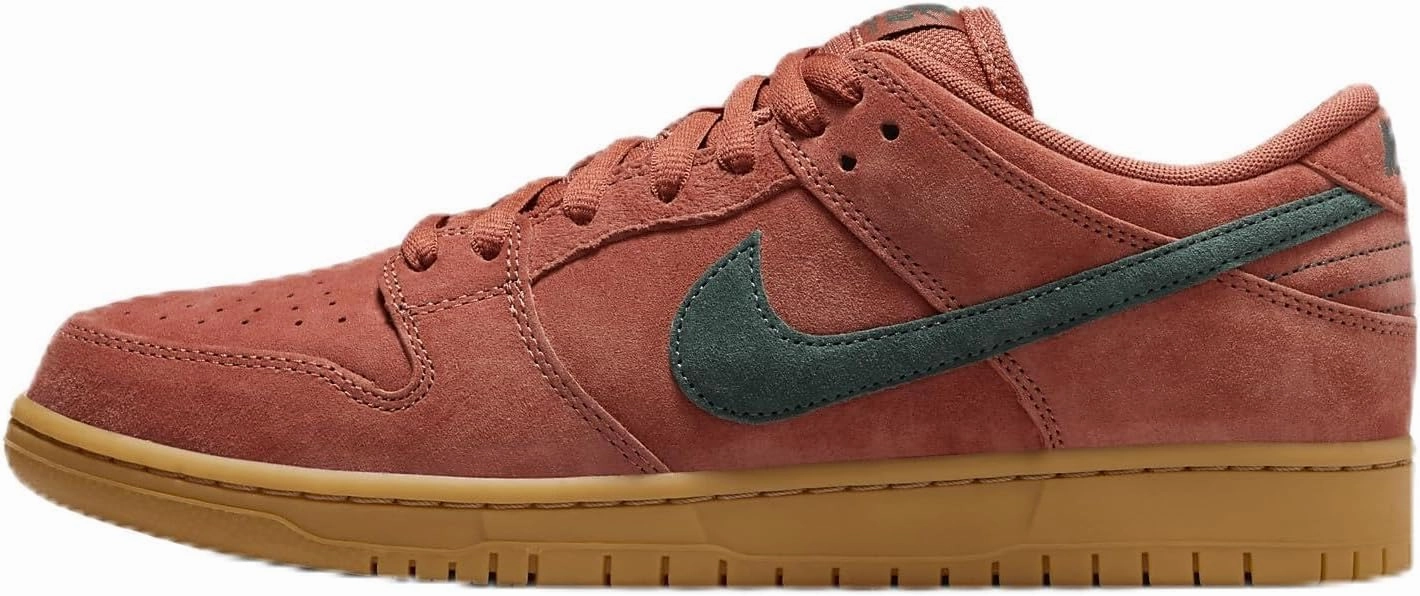 Nike Team Hustle D 11 Little Kids Shoes (HF3704-800, Burnt Sunrise/Gum Light Brown) Size 9