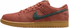 Nike Team Hustle D 11 Little Kids Shoes (HF3704-800, Burnt Sunrise/Gum Light Brown) Size 9