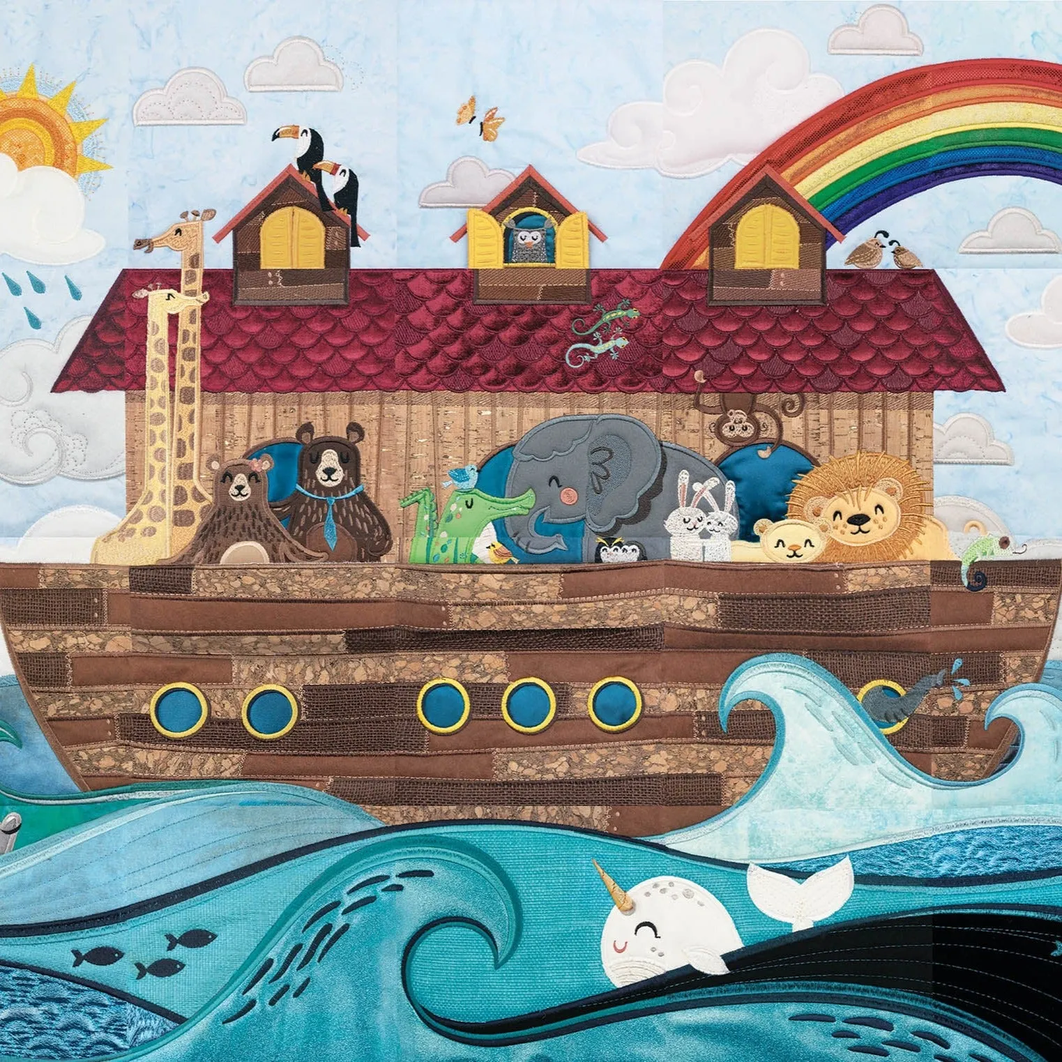 Noah's Ark Interactive Scene