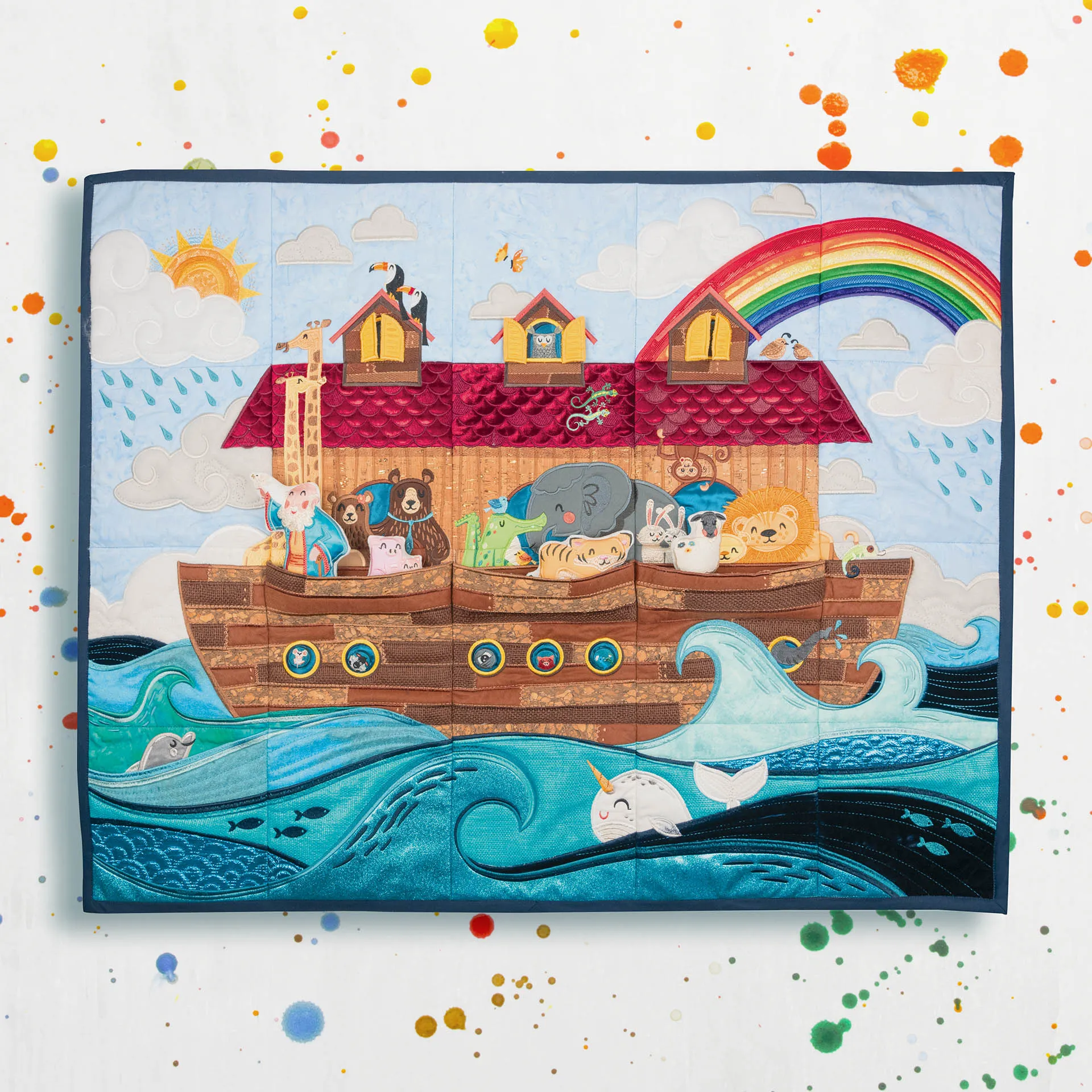 Noah's Ark Interactive Scene