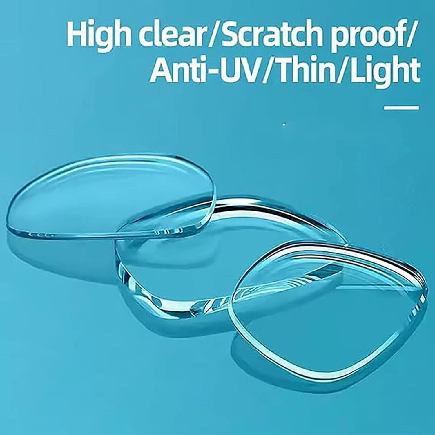 Noblu Vision Glasses for Men Women as Seen on Tv, Color-Changing Anti-Blue Light Presbyopia Glasses, Dual Focus Glasses
