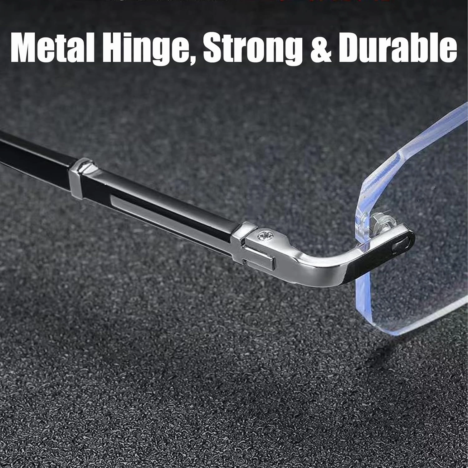 Noblu Vision Glasses for Men Women as Seen on Tv, Color-Changing Anti-Blue Light Presbyopia Glasses, Dual Focus Glasses