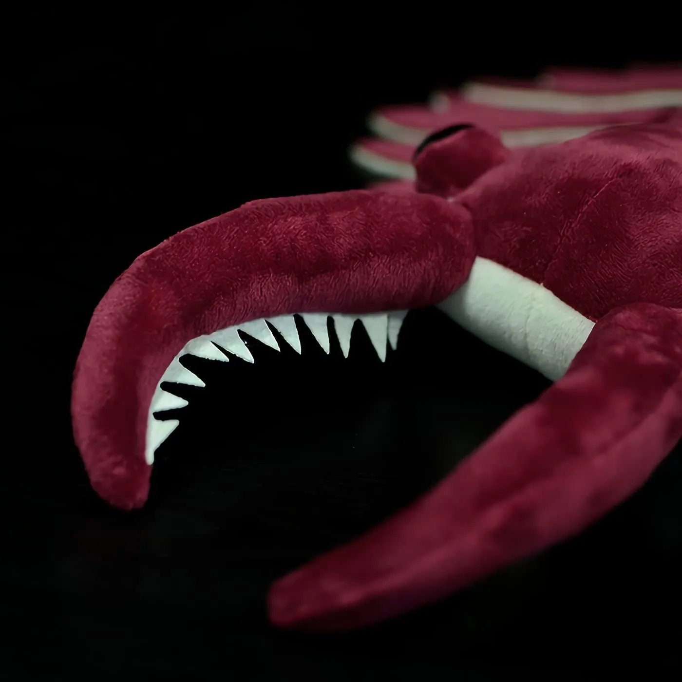 Nohito 20'' Realistic Anomalocaris Plush Toy Ancient Animal Broom-Shaped Shrimp Stuffed Animal Cambrian Creature Plushie Pillow Doll (20'', Anomalocaris)