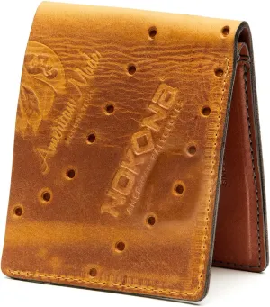 NOKONA Ballglove Leather Wallet | Made with Genuine American Baseball Glove Leather | Made in The USA and Customizable