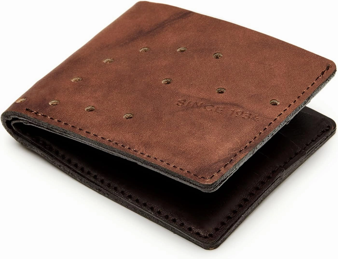 NOKONA Ballglove Leather Wallet | Made with Genuine American Baseball Glove Leather | Made in The USA and Customizable