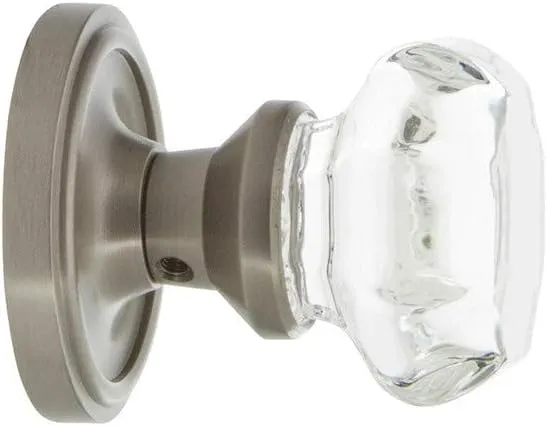 Nostalgic Warehouse Classic Rosette Waldorf Octagonal Round Door Knob