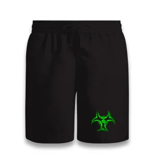 Nuclear Reactor Black Shorts