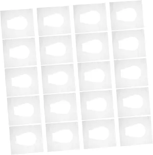 NUOBESTY 1set Portable Toilet Pads Disposable Seat Papers for Travel Public Restrooms Durable Comfortable Covers for Adults Convenient 100pcs