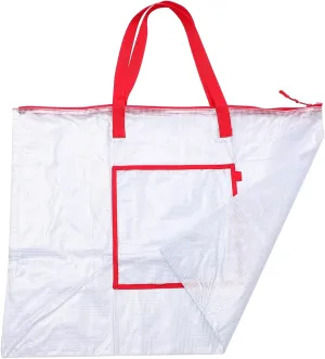 NUOBESTY Portable Art Portfolio Bag Durable Organizer for Poster Board for Teachers and Students Convenient Carrying with Shoulder Strap Great for Artwork and Display Materials