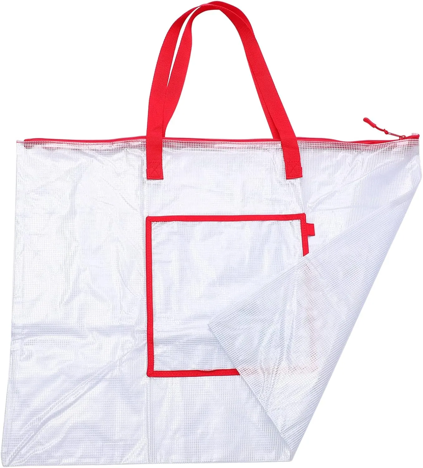 NUOBESTY Portable Art Portfolio Bag Durable Organizer for Poster Board for Teachers and Students Convenient Carrying with Shoulder Strap Great for Artwork and Display Materials
