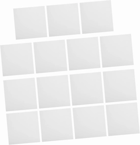 NUOBESTY 15 Sheets Watercolor Paper Thick Paper for Painting Drafting Writing for Art Students and Smooth Surface for Watercolor Sketching and