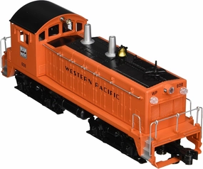 NW-2 Diesel - Western Pacific #608 Train (O Scale)
