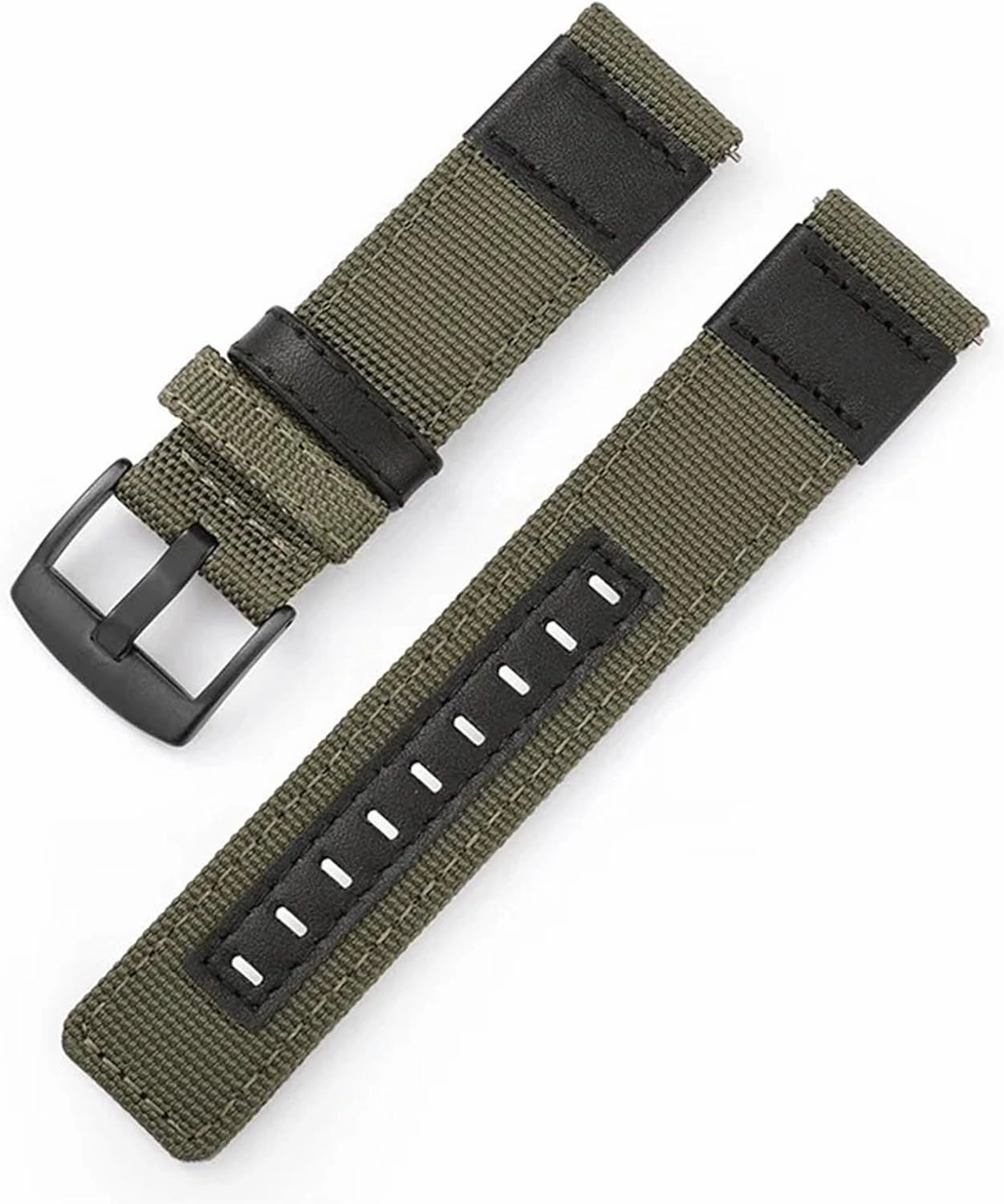 Nylon Watch Strap 20mm 22mm Universal Watch Band Bracelet Replacement Accessories