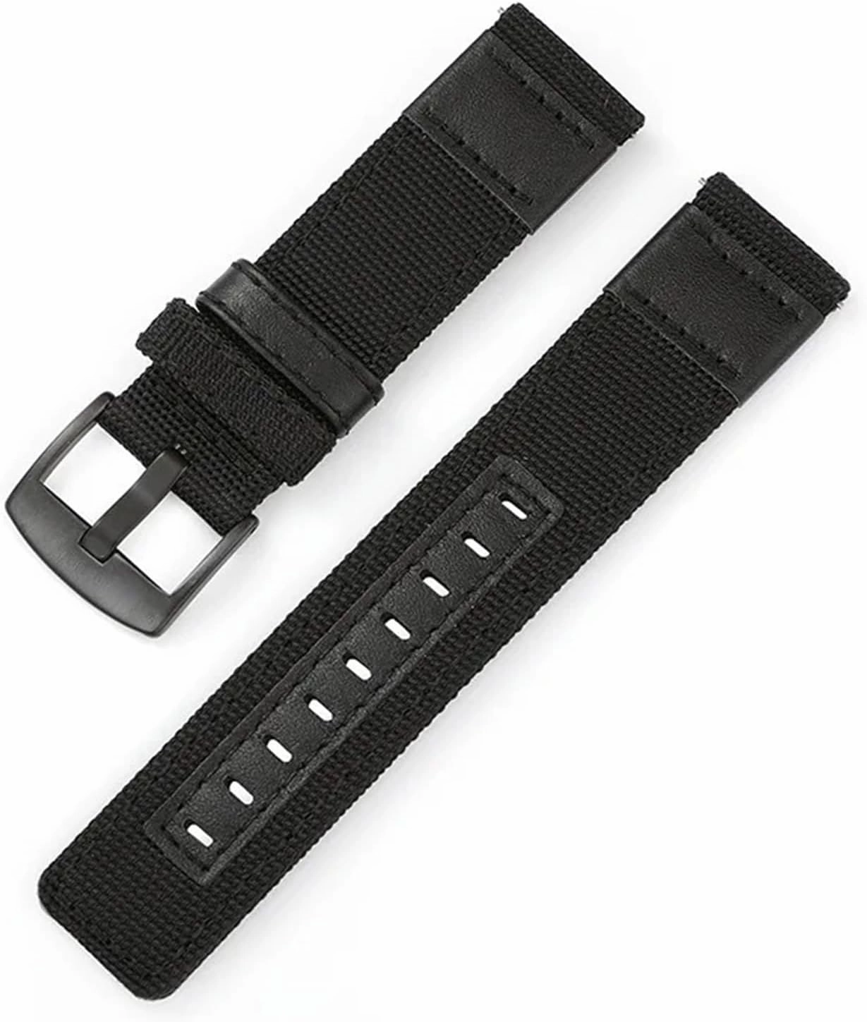 Nylon Watch Strap 20mm 22mm Universal Watch Band Bracelet Replacement Accessories