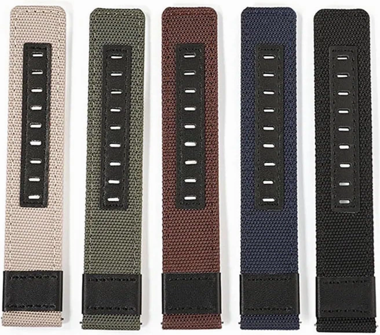 Nylon Watch Strap 20mm 22mm Universal Watch Band Bracelet Replacement Accessories