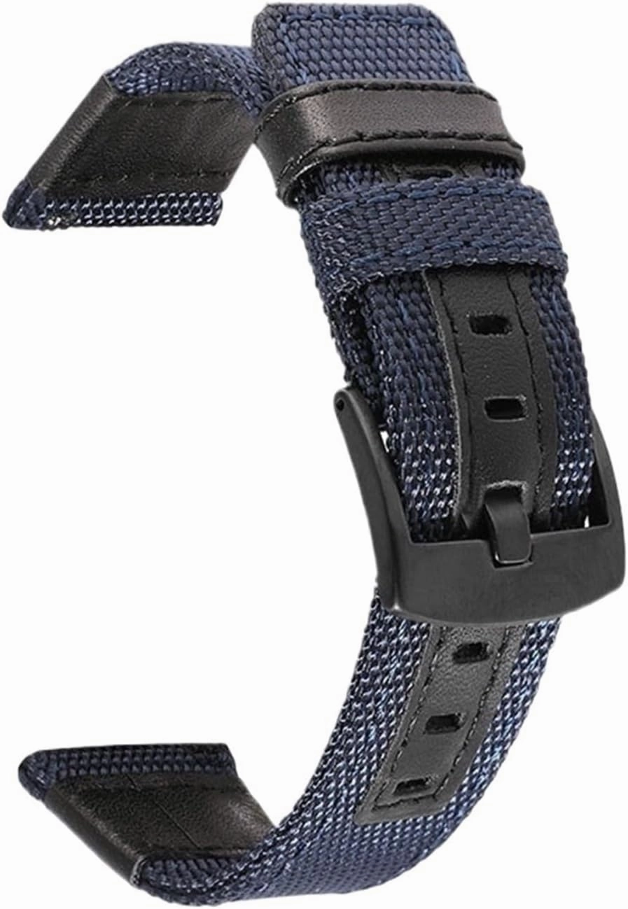 Nylon Watch Strap 20mm 22mm Universal Watch Band Bracelet Replacement Accessories