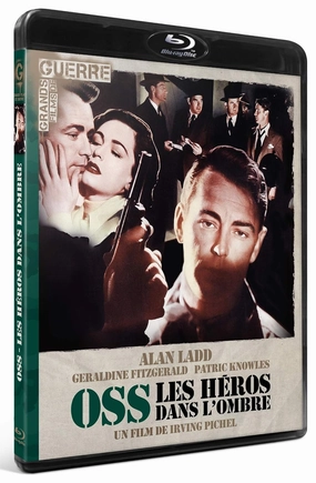 O.S.S. (1946) ( OSS (O S S) ) [ Blu-Ray, Reg.A/B/C Import - France ]