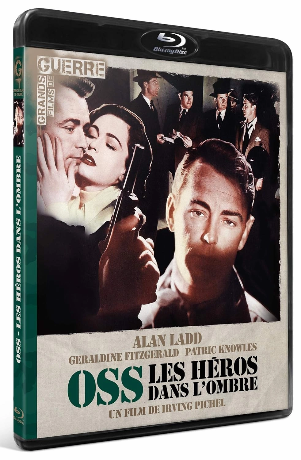 O.S.S. (1946) ( OSS (O S S) ) [ Blu-Ray, Reg.A/B/C Import - France ]