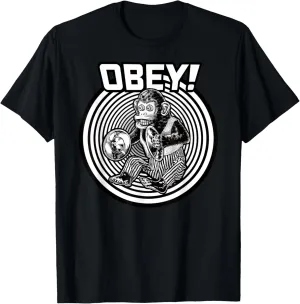 OBEY THE EVIL MONKEY TOY T-Shirt