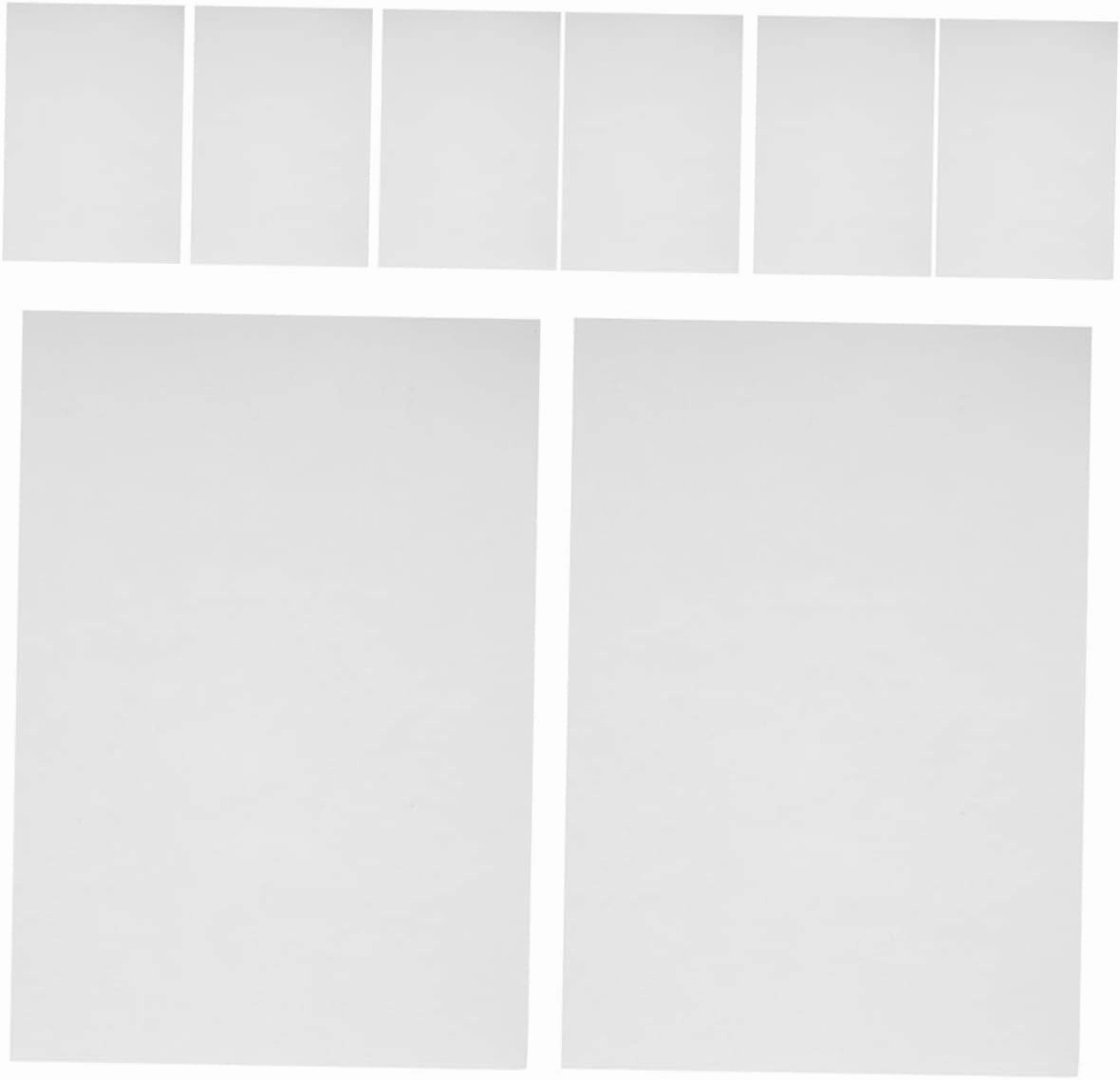 OHPHCALL Children's Drawing Paper 100 Sheets of White Watercolor Paper Thick Durable Great for Artists Kids