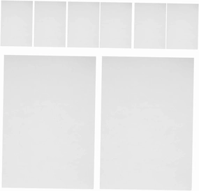OHPHCALL Children's Drawing Paper 100 Sheets of White Watercolor Paper Thick Durable Great for Artists Kids