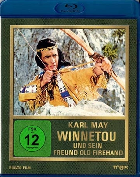 Old Firehand ( Winnetou und sein Freund Old Firehand ) [ Blu-Ray, Reg.A/B/C Import - Germany ]