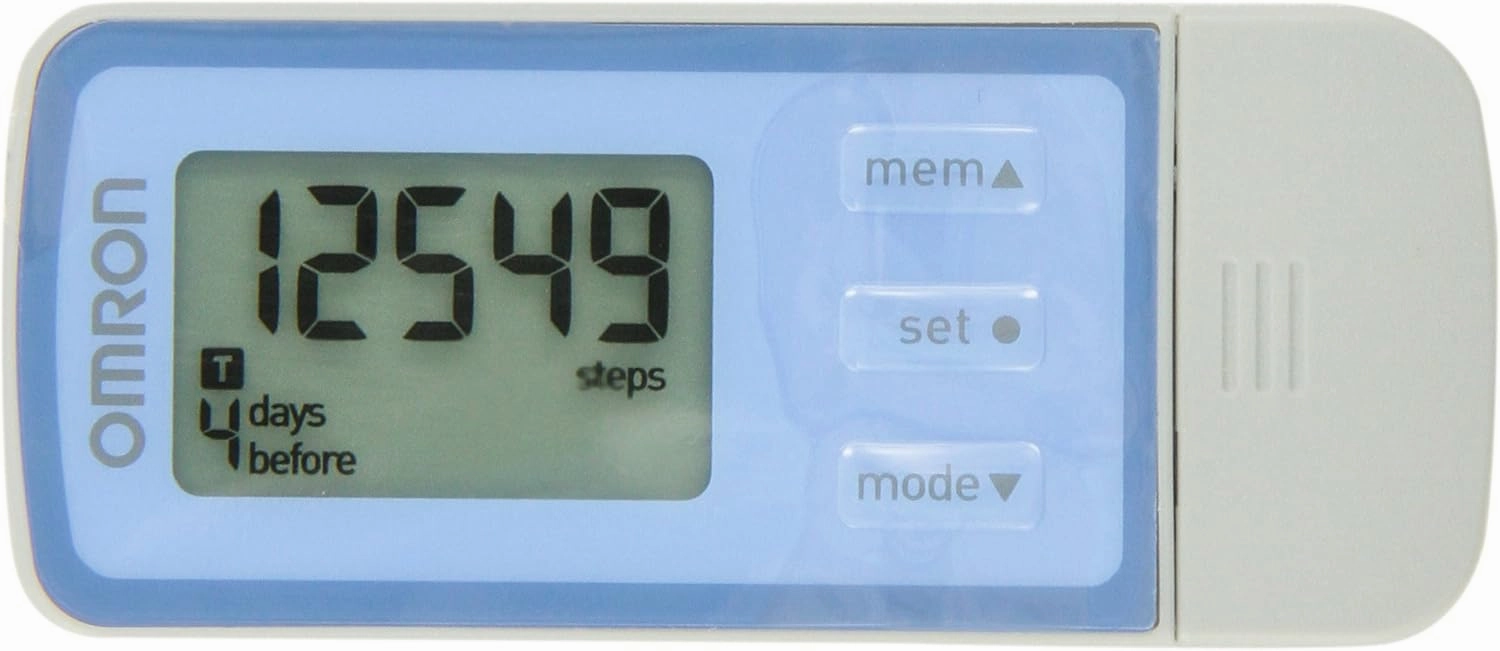 Omron Tri-Axis Pedometer with USB Plug