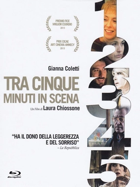 On Stage in Five Minutes (2012) ( Tra cinque minuti in scena ) ( On Stage in 5 Minutes ) [ Blu-Ray, Reg.A/B/C Import - Italy ]
