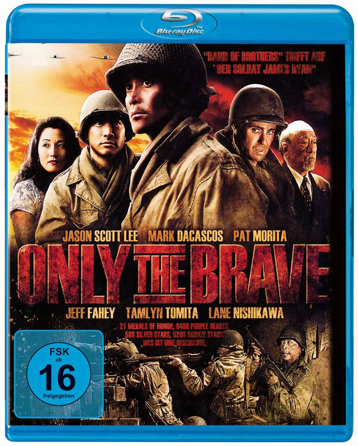 Only the Brave (2006) [ Blu-Ray, Reg.A/B/C Import - Germany ]