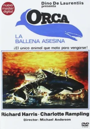 Orca (1977) ( The Killer Whale ) [ NON-USA FORMAT, PAL, Reg.0 Import - Spain ]