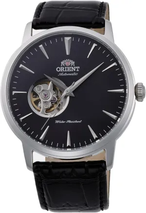 Orient Elegant Watch FAG02004B0, Black, Classic
