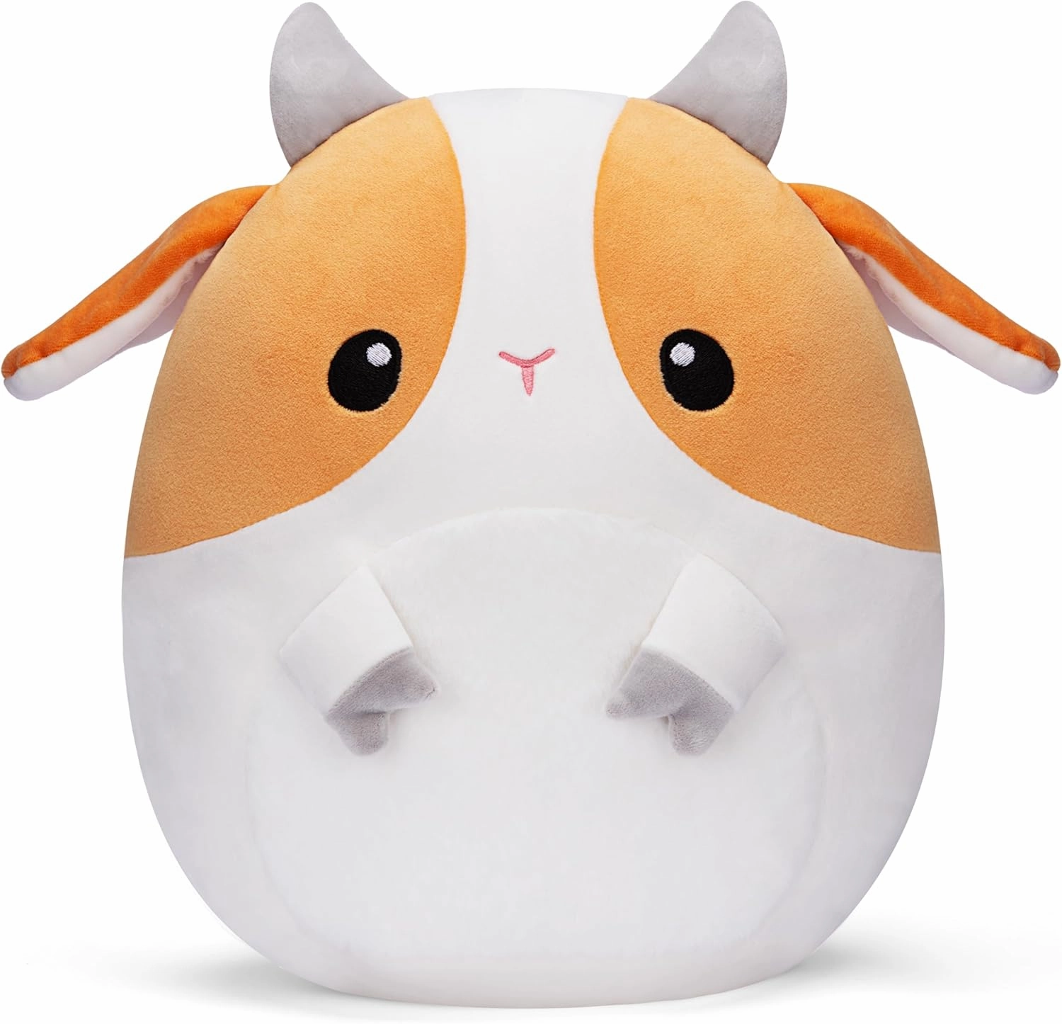 Original 12.5" Goat Pillow Stuffed Animal Plush Toy,Big Size Sheep Soft Plushy Toys,Cute Fat Cuddle Huggable Adorable Plushie,Gift for Kids