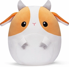 Original 12.5" Goat Pillow Stuffed Animal Plush Toy,Big Size Sheep Soft Plushy Toys,Cute Fat Cuddle Huggable Adorable Plushie,Gift for Kids