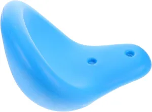 Outdoor Fitness Equipment Plastic Seat Pad Replacement for Playground Accessories Comfortable and Durable Fitness Seat Parts for Community and Park Use
