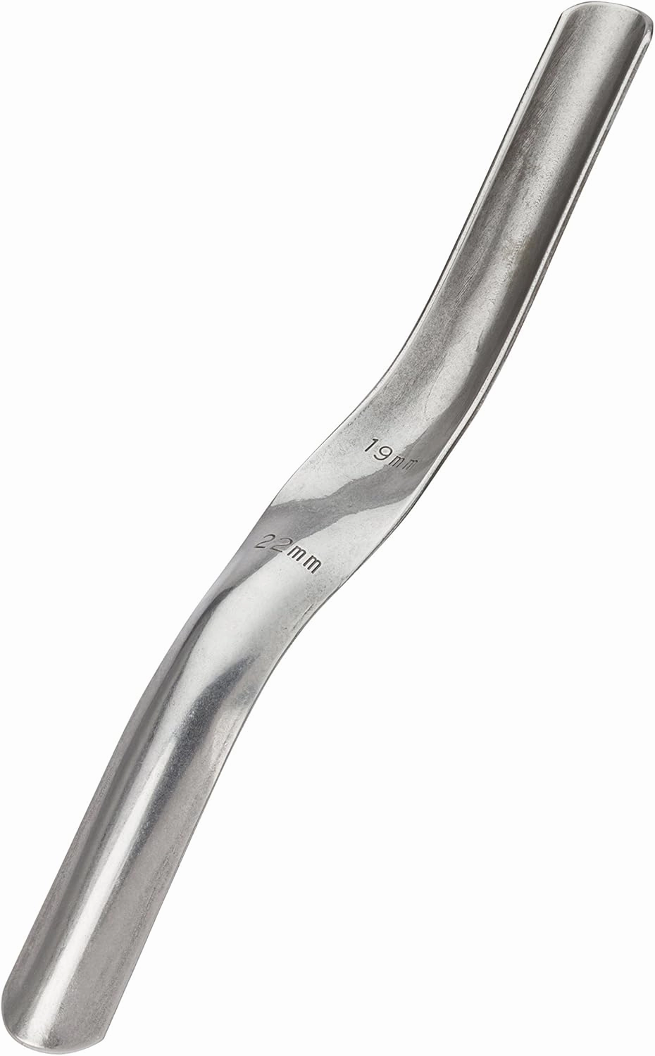 OX Tools Brick Jointer for Masonry - Stainless Steel Convex Mortar Jointer - Silver - 3/4 x 7/8-Inch/19 x 22 mm