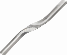 OX Tools Brick Jointer for Masonry - Stainless Steel Convex Mortar Jointer - Silver - 3/4 x 7/8-Inch/19 x 22 mm