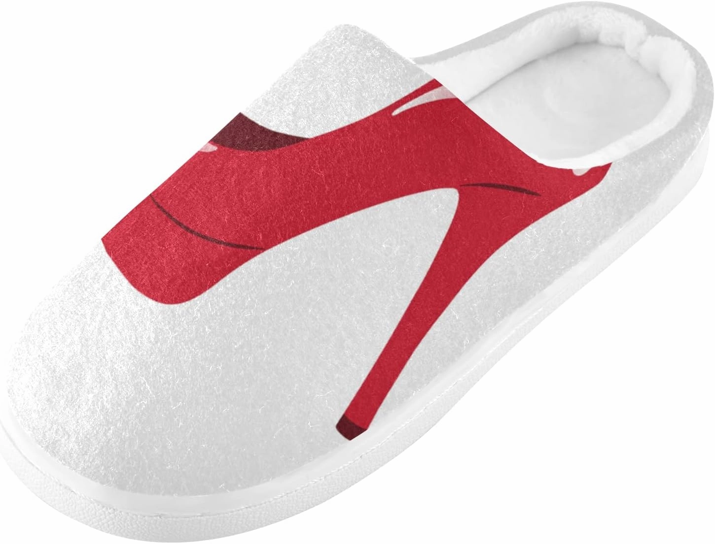 Oyihfvs Unisex Memory Foam Warm Slippers Comfort Soft Casual Shoes for Indoor Outdoor S-XXXL