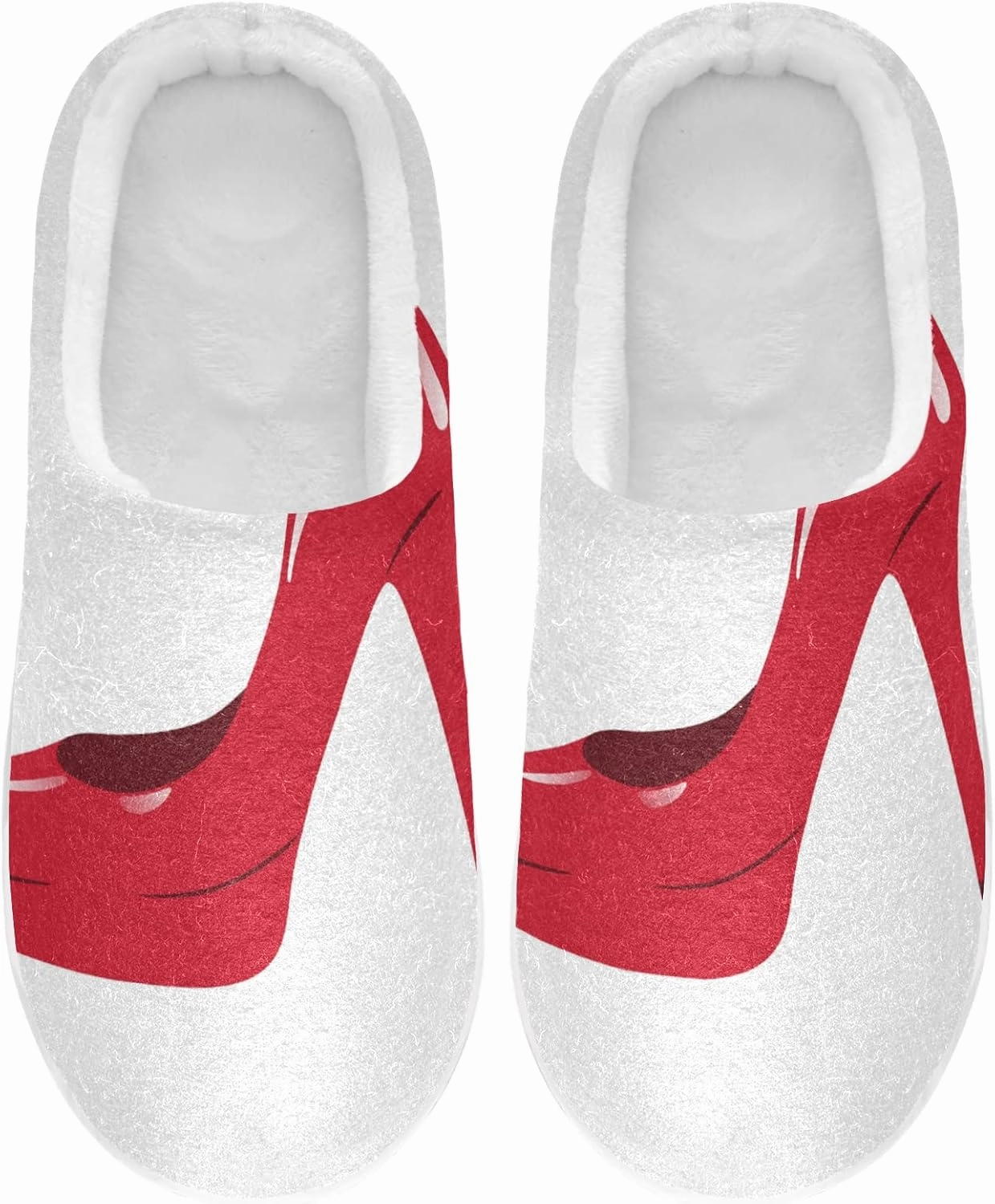 Oyihfvs Unisex Memory Foam Warm Slippers Comfort Soft Casual Shoes for Indoor Outdoor S-XXXL