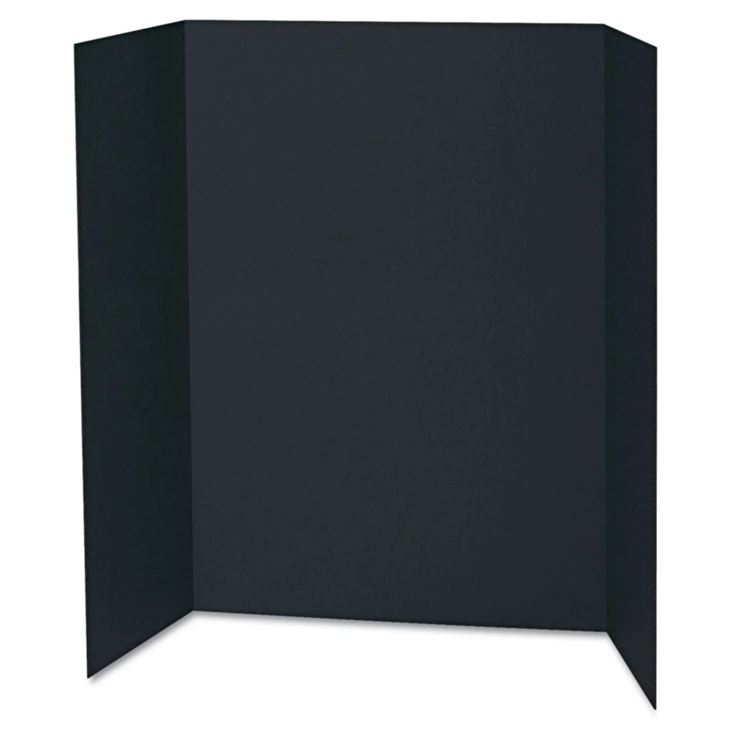 Pacon® Spotlight Corrugated Presentation Display Boards, 48 X 36, Black/kraft, 24/carton