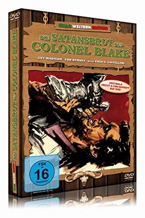 Payment in Blood (1967) ( 7 winchester per un massacro ) [ NON-USA FORMAT, PAL, Reg.2 Import - Germany ]