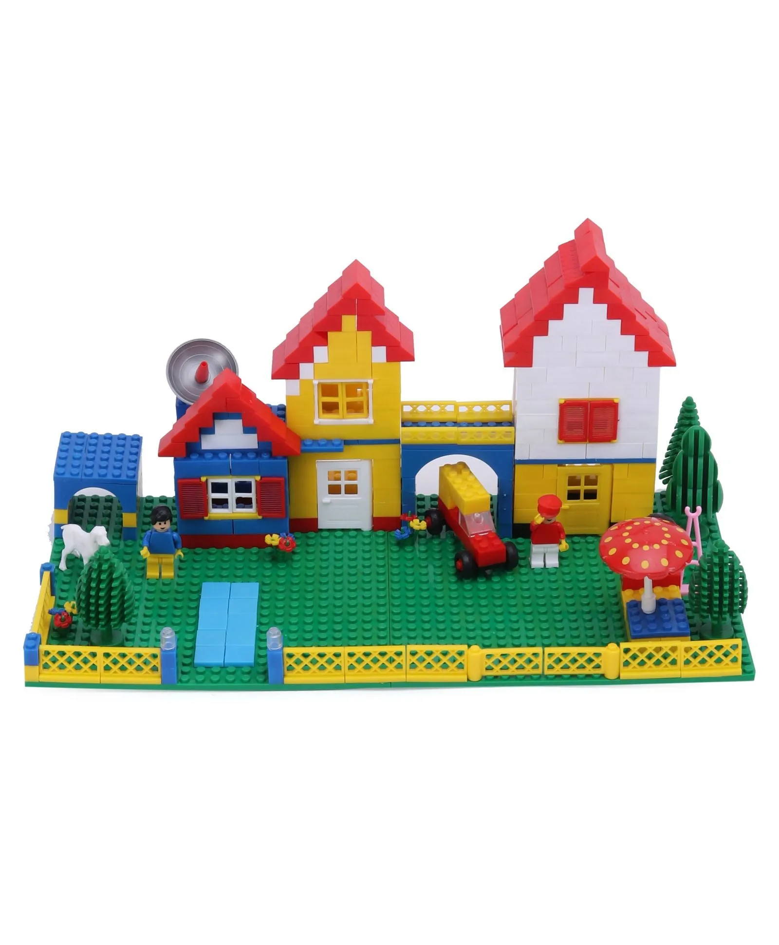 Peacock Smart Blocks Senior Architect - 610 Pieces